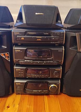 Technics sc-eh60 — це легендарна блокова hi-fi мінісистема японського виробництва, випущена корпорацією matsushita (panasonic) наприкінці 1990-х років