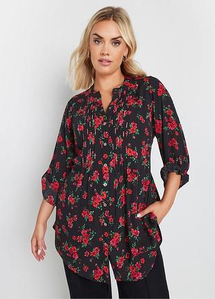 Шикарна  віскозна блузка бренду yours clothing,