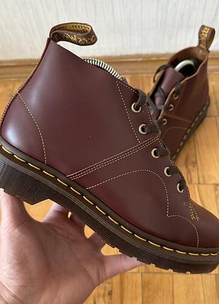 Dr.martens church жіночі черевики женские ботинки 38 38.5 24.5см мартінси мартинсы