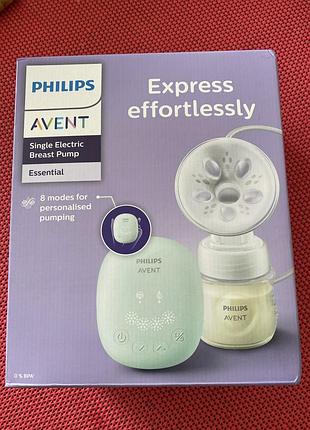Електричний молоковідсмоктувач philips avent модель scf323/11