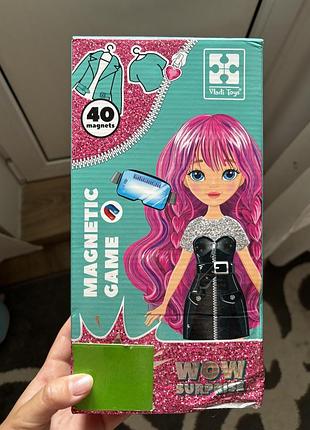 Магнітна гра-одягалка vladi toys