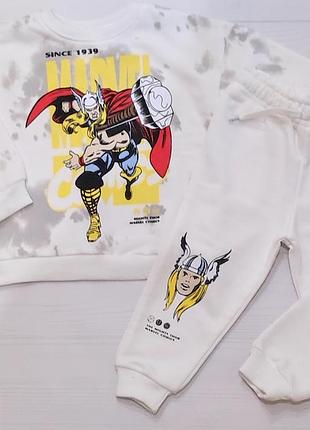 Костюм marvel розм.92,110