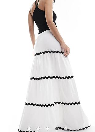 Шикарна котонова юбка asos🌿