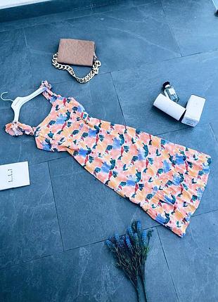 Платье primark вискоза