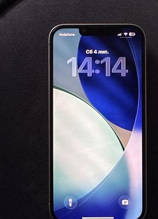 Apple iphone 13 128 гб, білий, ідеальний стан