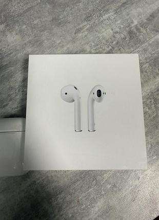 Навушники air pods 2 покоління оригінал