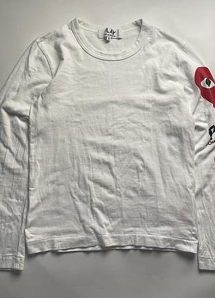 Лонгслів comme des garcons play