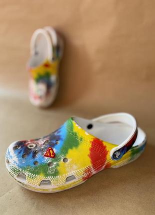 Crocs classic tie dye graphic clog 42,5(27см)