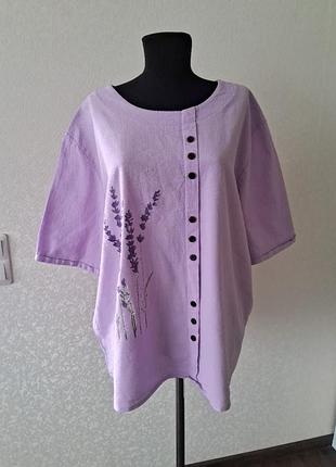 Красива нова блуза/ жатка, 56-58 ( 5xl)