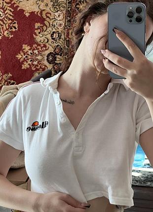 Продам дві футболки оригінальні, ellesse kappa