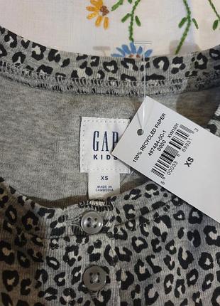 Платье для девочки новое 4-5роков, рост 110 gap kids