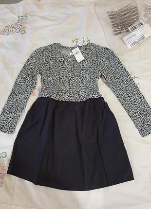 Платье для девочки новое 4-5роков, рост 110 gap kids