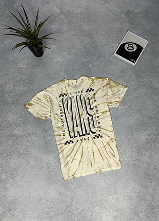 Футболка vans коттонова котон