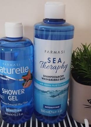 Догляд морська терапія farmasi