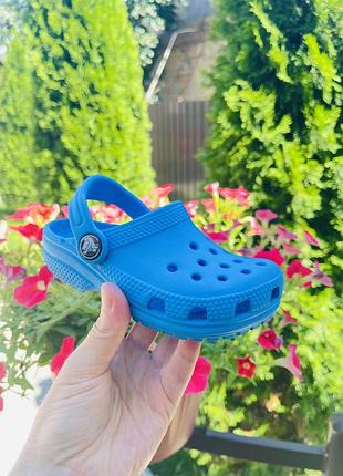 Крокси дитячі crocs