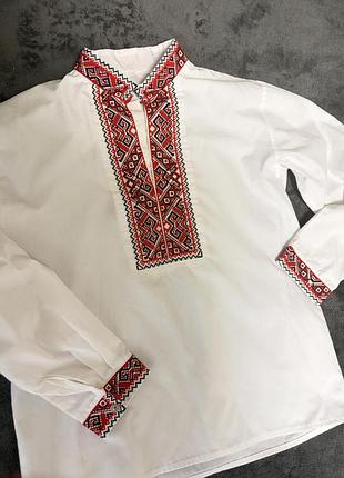 Вишиванка для хлопчика