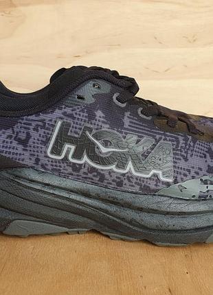 Жіночі кросівки hoka speedgoat 6 black grey 1156933-orr  р.38