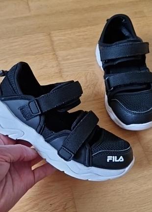 Сандалии босоножки fila / размер 31-32 (21см) оригинал