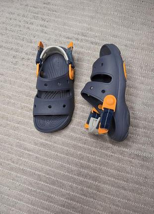 Сандалі босоніжки crocs c 13 30 р. 19,5 см original