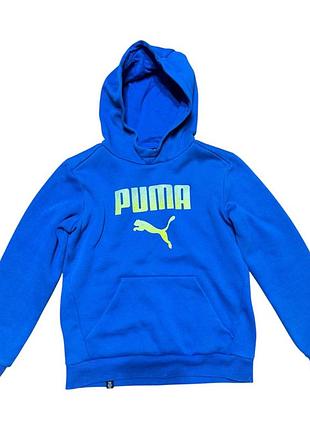 Puma пуловер дитячий худі з капюшоном. р. 152 см / l/12 років.