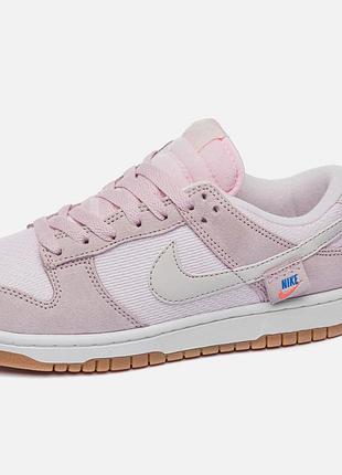 Nike sb dunk low teddy bear pink