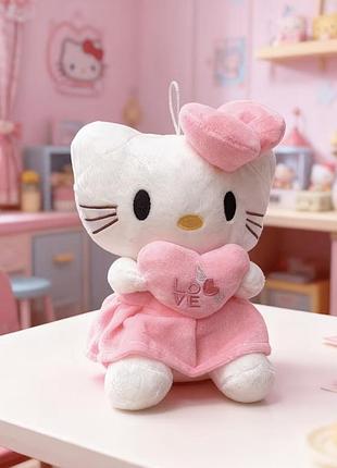 Мʼяка іграшка hello kitty мягкая игрушка хелоу китти