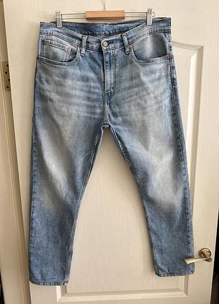 Чоловічі брендові джинси levi’s 512 34/28 оригінал