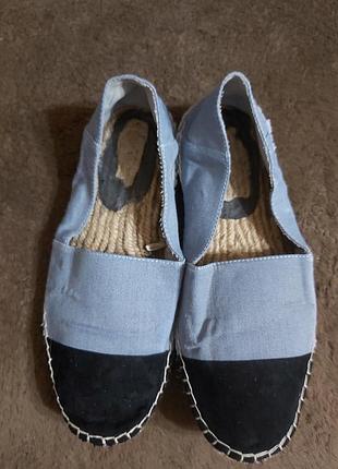Балетки, мокасины женские от zara basic. размер 38.