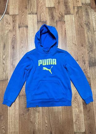 Puma пуловер худі з капюшоном. р. 152 см / l/12