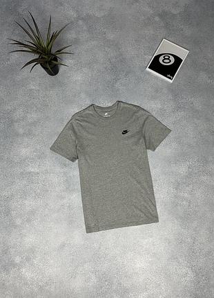 Футболка nike чоловіча котонова база