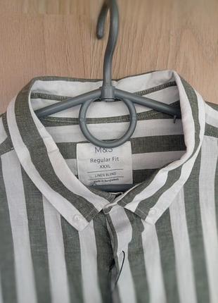 Льняна сорочка  marks and spencer