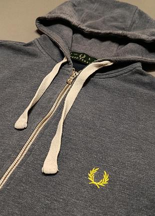 Мужское зип худи fred perry 3