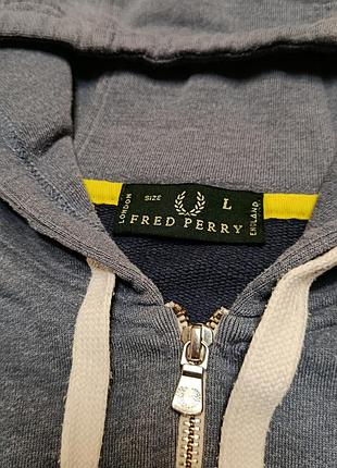 Мужское зип худи fred perry 5