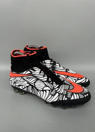 Оригінальні бутси nike hypervenom phantom ii neymar 40.5р.25.5см.