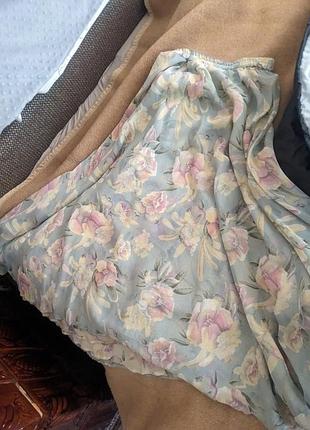 Юбка в пол rayon