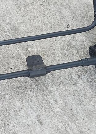 Carrello bravo plus задня вісь до коліс
