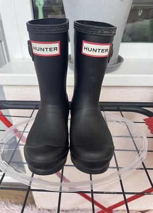Резинові чобітки hunter (27) р