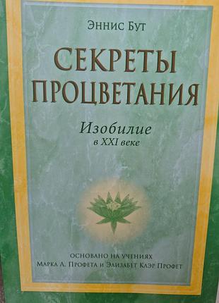 Секреты процветания.  бут
