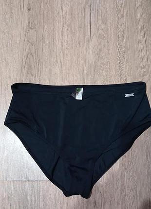 Купальник женский черный, плавки черные 2xl-3xl состояние новых