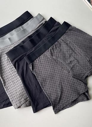 4 шт комплект боксерів труси primark xs підліткові