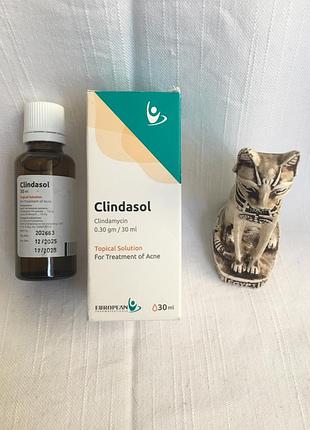 Лосьон акне для лица clinda-sol 30 ml. египет