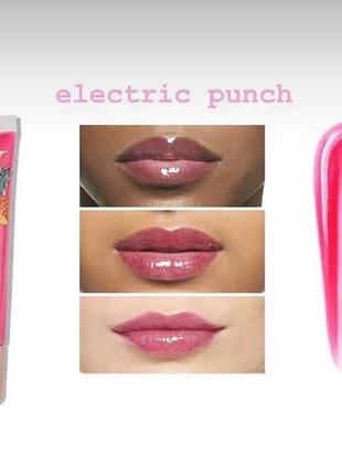 Electric punch victoria's secret блиск для губ
