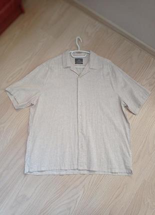 Льняная рубашка от primark