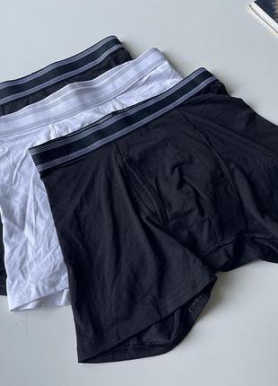 3 шт комплект боксерів труси primark xs підліткові