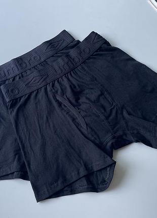 2 шт набір боксерів труси umbro xs підліткові