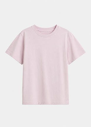 Брендовая трикотажная футболка свободного кроя для девочки h&amp;m (сша)
