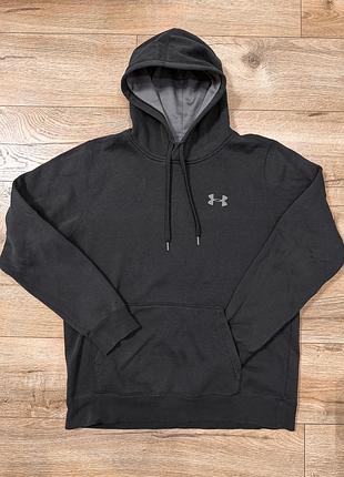 Чорне худі under armour