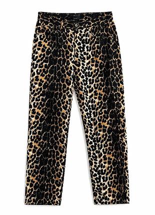 Джинси лео принт від asos