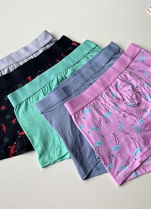 5 шт набір боксерів труси primark xs підліткові