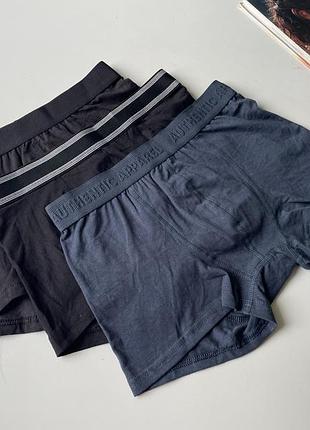 3 шт набір боксерів труси primark xs підліткові з бавовни та модалу